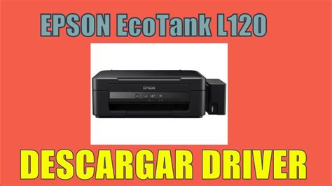 driver epson ecotank l120, Install driver printer epson l120