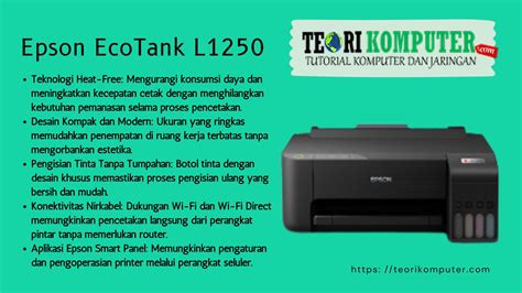 driver epson ecotank l1250, Epson ecotank l1250 driver downloads, review and price