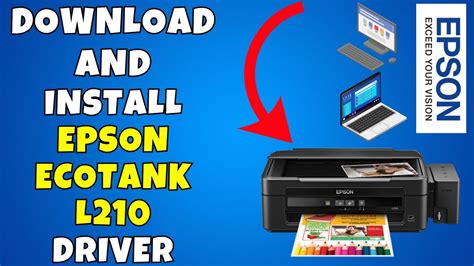 driver epson ecotank l210, Epson l210 печатает с полосами или не печатает
