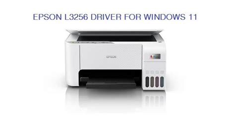 driver epson ecotank l3256, 7 steps to install epson l3256 printer driver