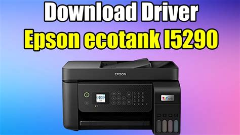 driver epson ecotank l5290, Ecotank et-4800