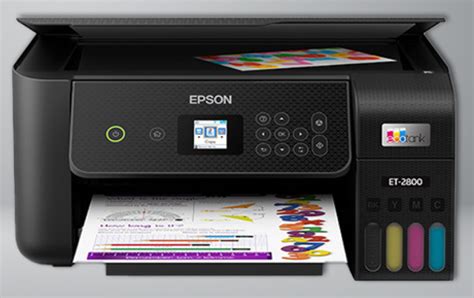 driver epson et 2800, Epson ecotank et-2800 driver & manual download