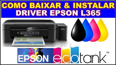 driver epson impressora, Epson ecotank l375: saiba como baixar e instalar o driver da impressora. Epson l375 ecotank instalar baixar impressora saiba divulgação