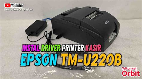 driver epson kasir, Driver epson tm-t82 printer kasir usb