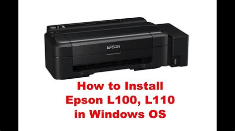 driver epson l110 64 bit windows 10, Epson l110 driver download. Epson l110 ecotank printer driver series tinta inkjet windows