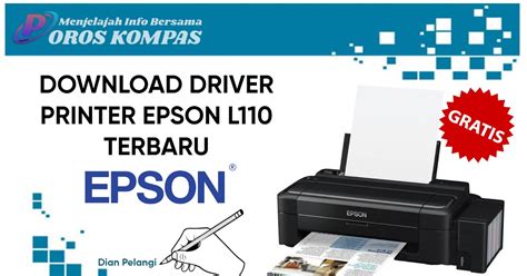driver epson l110 terbaru, Epson l110 driver download. Epson l110 ecotank printer driver series tinta inkjet windows