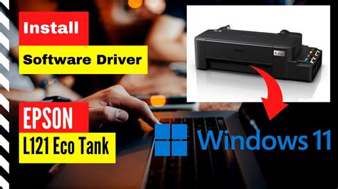 driver epson l121 win11, How to download & install epson l121 printer driver in windows