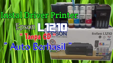 driver epson l1210 series, Ecotank l1210