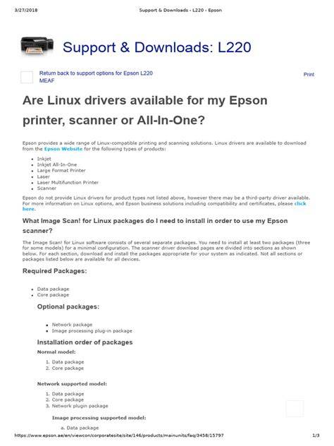 driver epson l220 linux, Download driver epson l220 linux ~ video game testing jobs for kids. Epson l220