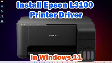driver epson l3100 windows 11, Driver epson l3110 scanner