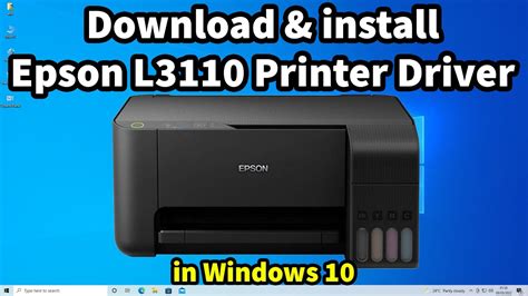driver epson l3110 64 bit windows 10, How to install epson l3251 printer driver in windows 11