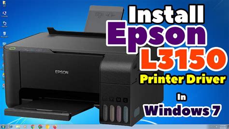 driver epson l3150 para windows 7, Epson l3150 printers techpout ecotank. Epson l3150 driver download, install and update on windows 10, 8, 7
