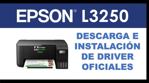 driver epson l3250 descargar, Resetear impresora epson l3250 【 2024