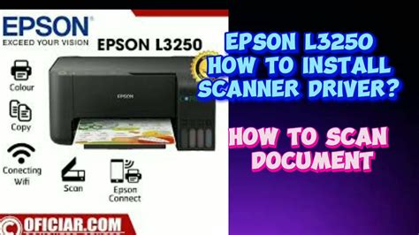 driver epson l3250 scan, Epson l3250 printer & scanner driver download and install for windows