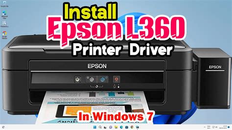 driver epson l360 windows 7 64bit, How to download & install epson l360 printer driver in windows 11