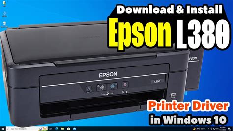 driver epson l380 windows 10, Descargar driver epson l380 instalar epson l380