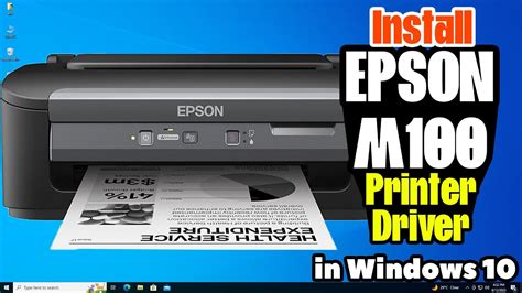 driver epson m100, Epson m100 series driver download. Epson m100 driver series printer
