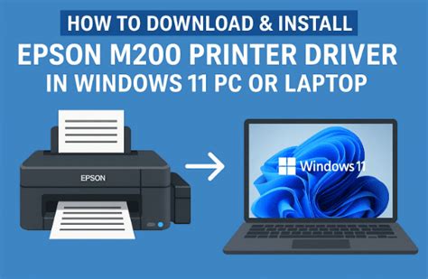 driver epson m200 windows 11, Driver printer epson m200