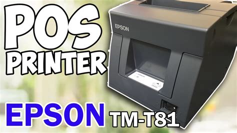 driver epson t81, Epson tm t81 driver for windows 10
