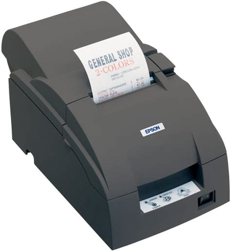 driver epson tm u220a, Impresora ticketera epson tm-u220a, matriz de 9 pines, usb