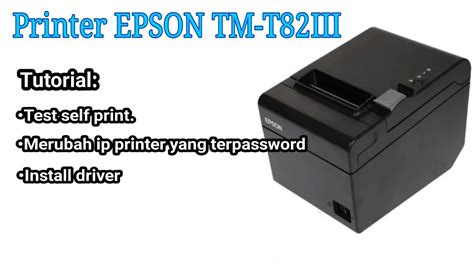 driver epson tm-t82iii, Epson printers thermal receipt. Tm-t82iii specifications