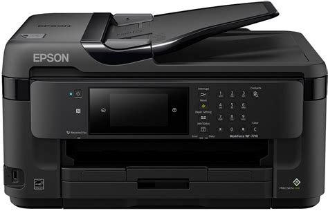 driver epson wf 7710, Epson wf-7710 driver and software downloads