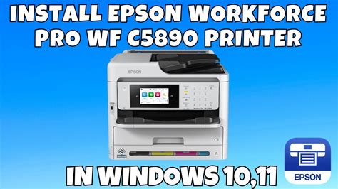 driver epson wf-c5890, 
