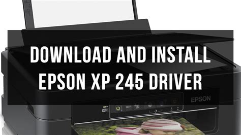 driver epson xp 245, Driver epson xp 245 windows 10 / epson xp-245 printer/ skener/kopirka