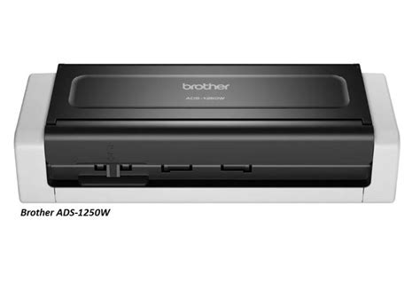 driver for brother ads 1250w scanner, Scanner brother ads-1250w portátil wifi