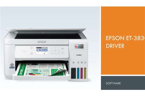 driver for epson et-3830, Epson ecotank et-3830 driver & manual download