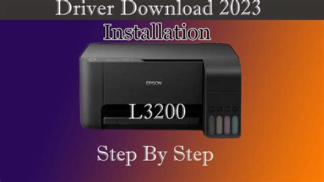 driver for epson l3200, Epson l3200 driver download