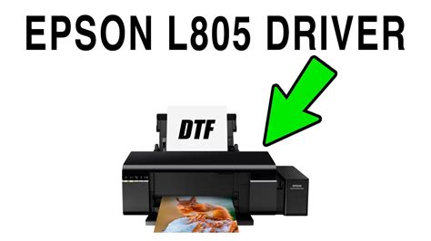 driver for epson l805, Epson l805 printer driver download and update on windows pc