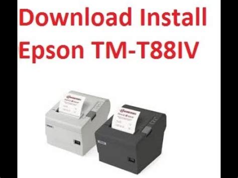 driver for epson tm-t88iv, Epson tm printer t88iv driver usb receipt eth ser ethernet bt pos t88v thermal hardware systems. Epson tm t88iv free driver download