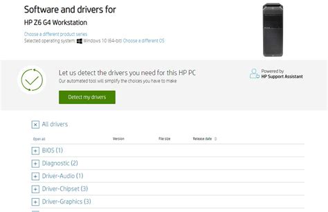 driver hp z6 g4, Hp workstation z6 g4 914283-001 914283-601 844781-001 lga3647. Hp z6 g4 workstation computer xeon silver 4112 8gb 1tb w10p no graphics
