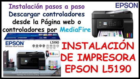 driver impresora epson l5190 gratis, Epson l5190 printer/scanner driver free download