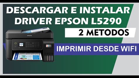 driver impresora epson l5290, Impresora epson l5290 multifun. wifi/adf/ethernet epson