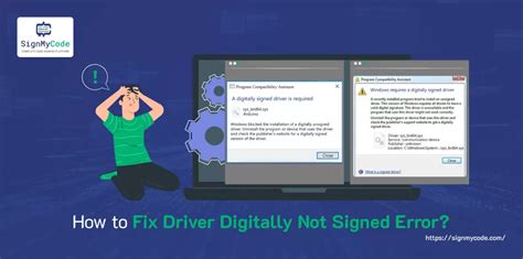 driver not digitally signed fix, How to install a driver that is not digitally signed on windows / mac. A digitally signed driver is required on windows 8.1