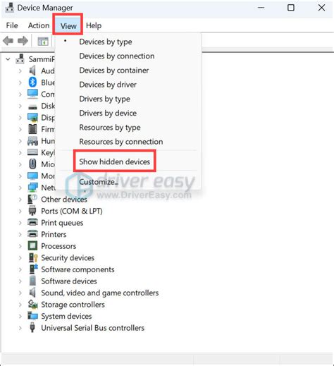driver not showing in device manager, W menedżerze urządzeń nie ma karty graficznej