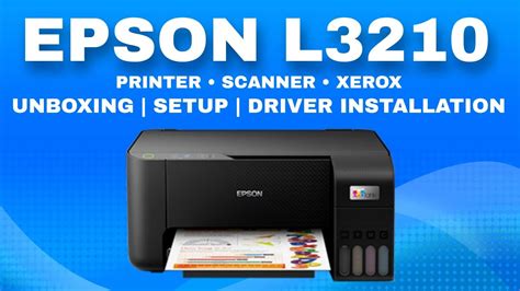 driver of epson l3210, Epson l3210 printer