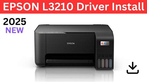 driver pack epson l3210, How to install epson l3210 printer driver, without cd drive