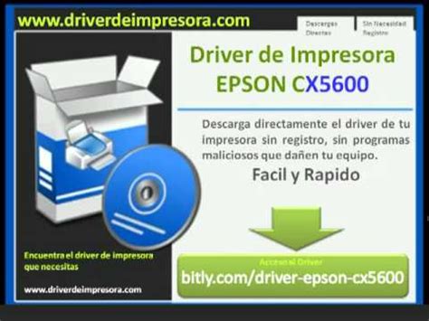 driver para epson cx5600, Epson stylus cx5600 driver windows 10