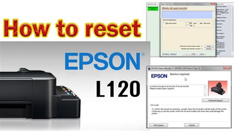 driver para resetear epson l120, Printer epson l120