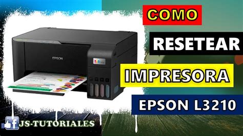 driver para resetear epson l3210, Configurar epson l3210 para usar fácilmente -instalar drivers epson