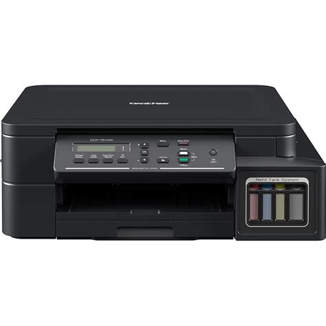 driver printer brother dcp t510w, Brother dcp-t510w color inktank system refill multifunction printer