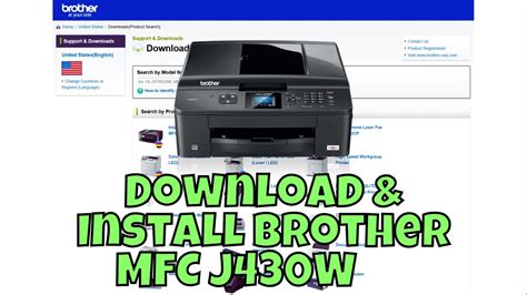 driver printer brother j430w, Brother inkjet printers mfc printer driver adf output wireless devices scanner device windows a4 reg athema refurbished techyv small ink. Brother mfc-j430w driver printer download