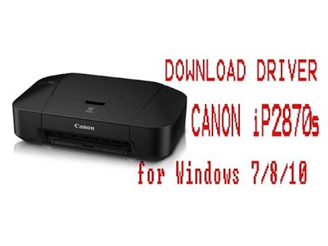 driver printer canon 2870s, Driver printer canon ip2770 mac, linux & windows. Download driver printer canon pixma ip2870s