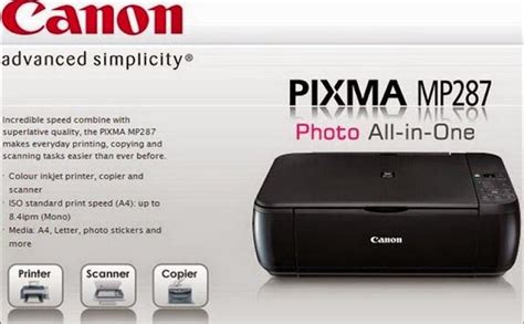 driver printer canon mp287 windows 10 64 bit, Free driver updater. Download driver printer canon mp287 untuk windows 8