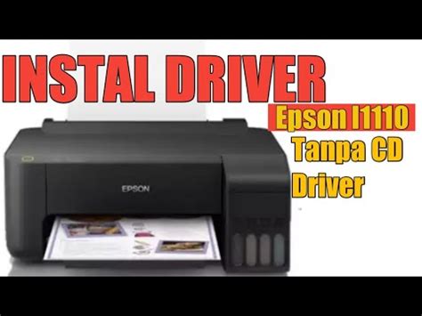 driver printer epson l1110 tanpa cd, Search/epson ecotank l3110 printer driver for windows