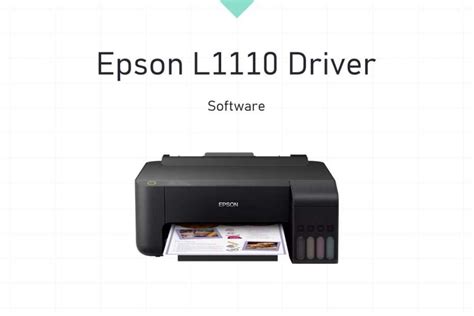 driver printer epson l1110 windows xp, How to download & install epson l1110 printer driver (ecotank printer