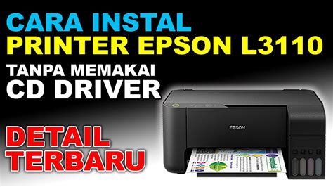 driver printer epson l3110 tanpa cd, Search/epson ecotank l3110 printer driver for windows